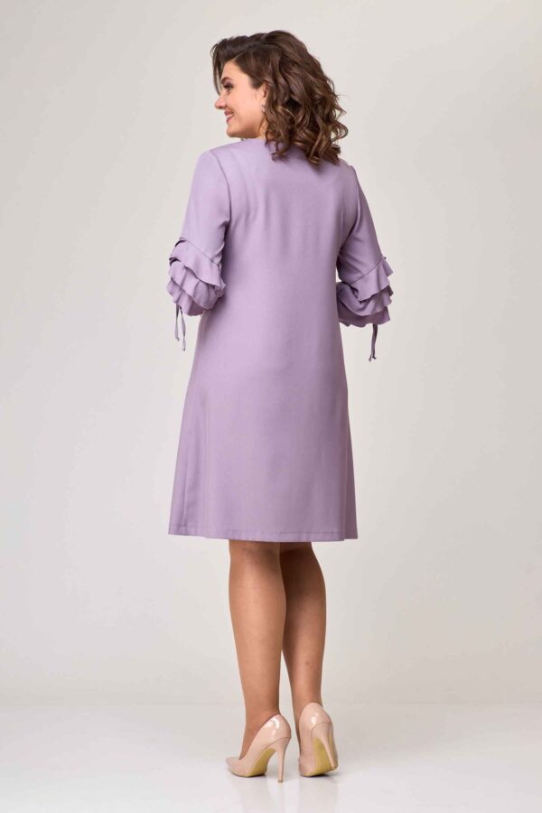 Платье трапеция лаванда Асолия 2590 купить в Беларуси