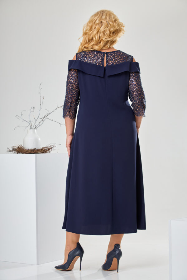 Платье Romanovich style 1-2291 синий