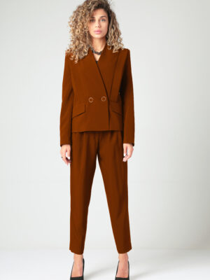 Костюм Vilena Fashion 822 кирпичный