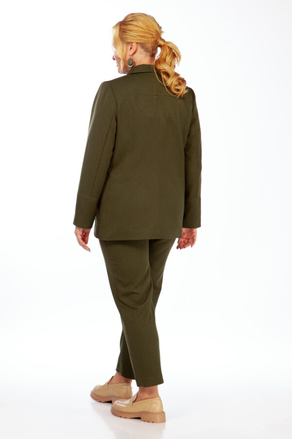 Костюм Vilena Fashion 837 темная олива