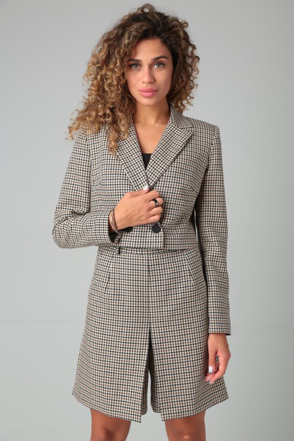 Купить костюм женский шорты Vilena Fashion 844 гусь лапка