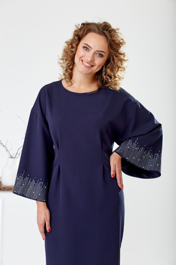 Платье Romanovich style 1-2432 синий
