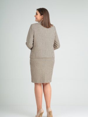 Костюм Vilena Fashion 758 гусь-лапка