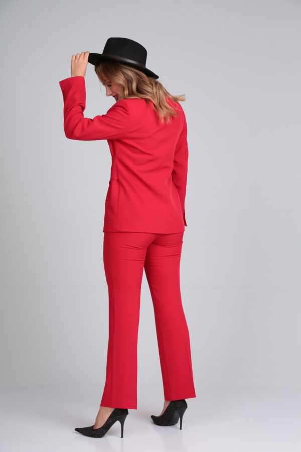 Костюм Vilena Fashion 840 красный
