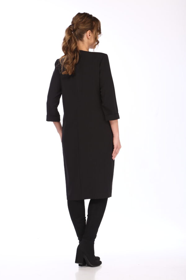 Платье Vilena Fashion 842 черный