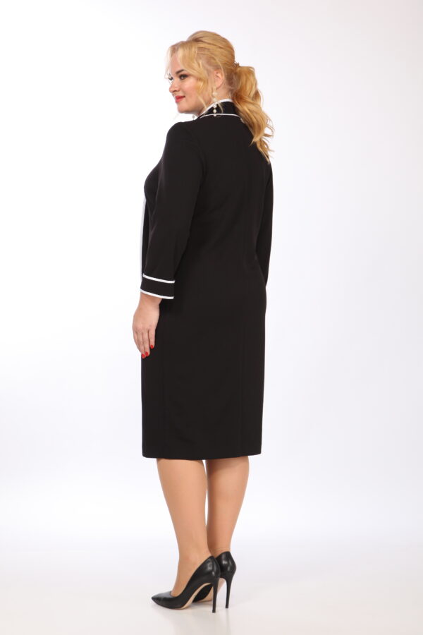 Платье Vilena Fashion 852 черный