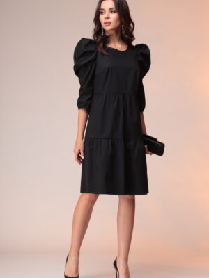 Платье Romanovich style 1-2409 чёрный