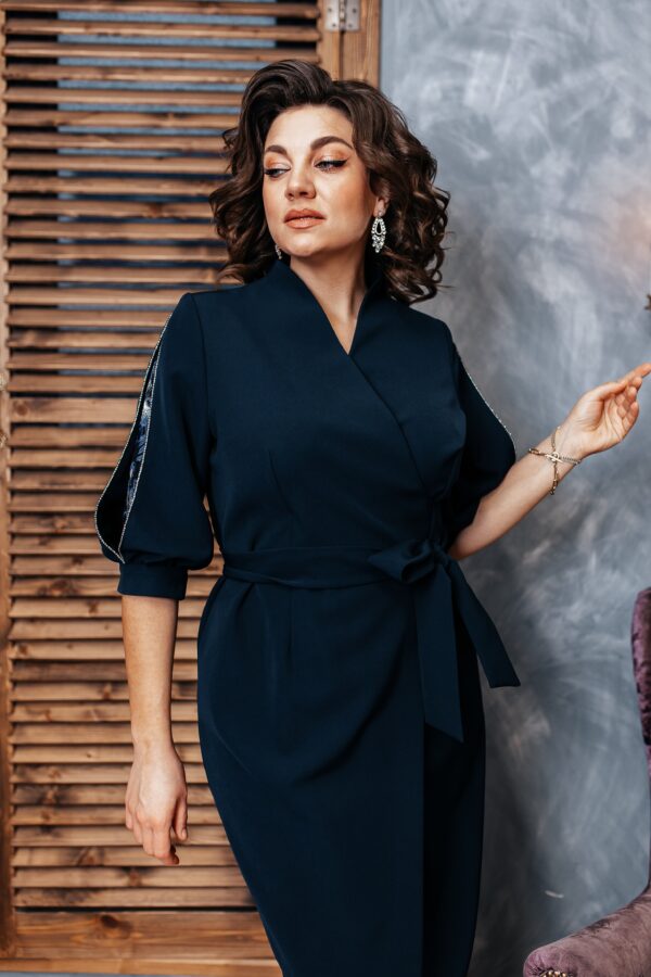 Купить вечернее платье Romanovich style 1-2366 синее