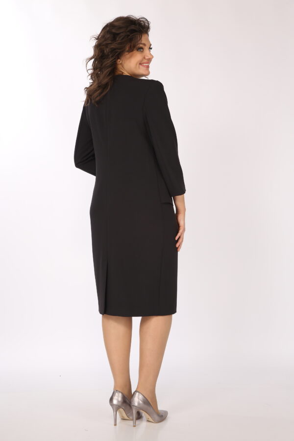 Платье Vilena Fashion 863 черный