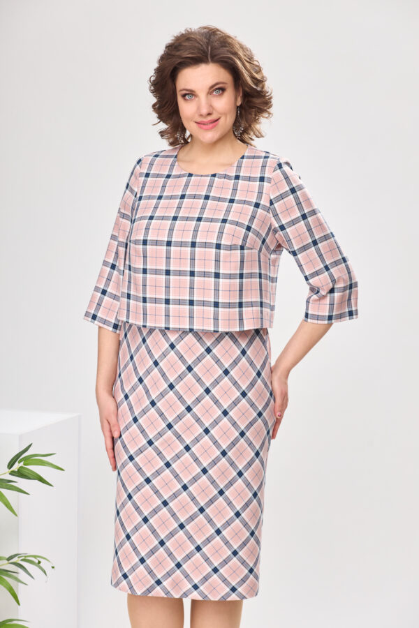 Платье Romanovich style 1-2422 розовый