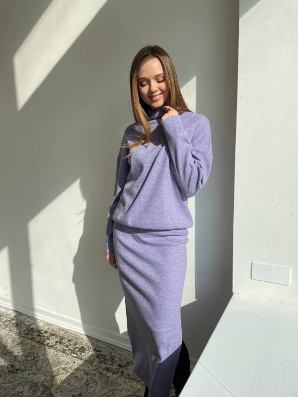 Купить костюм женский трикотаж с юбкой Pur Pur 11-008/7