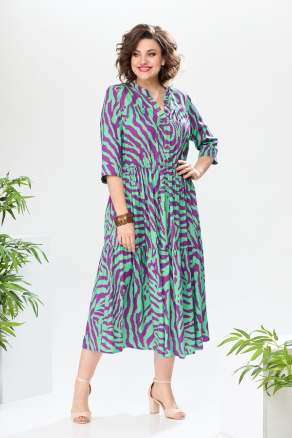 Купить платье из вискозы Romanovich style 1-2373 фиолетовый
