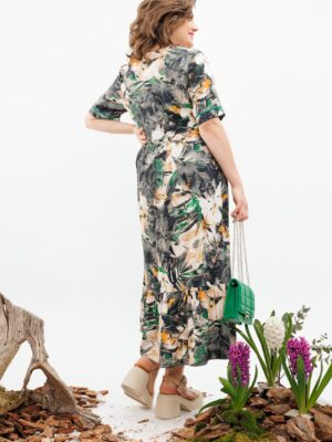 Платье Romanovich style 1-2509 зеленый