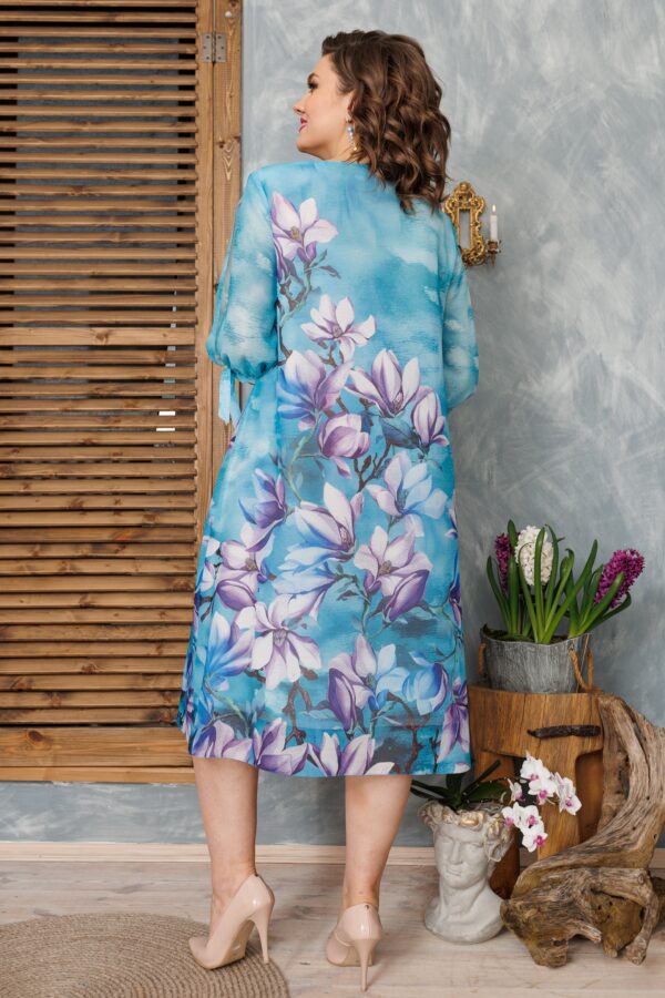 Платье Romanovich style 1-2518 бирюза