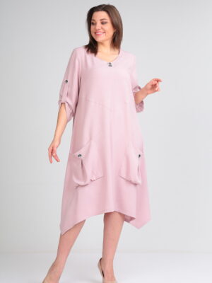 Платье Michel chic 2119 розовый