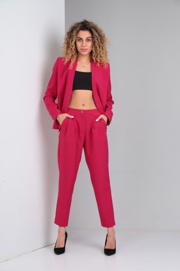 Купить костюм женский красный Vilena Fashion 822