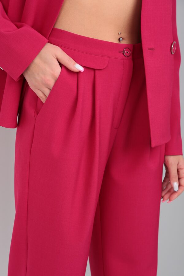 Купить костюм женский красный Vilena Fashion 822