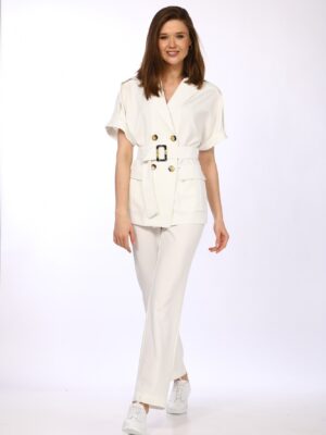 Костюм Vilena Fashion 820 белый