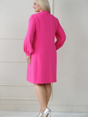 Платье Alani Collection 1976 розовое