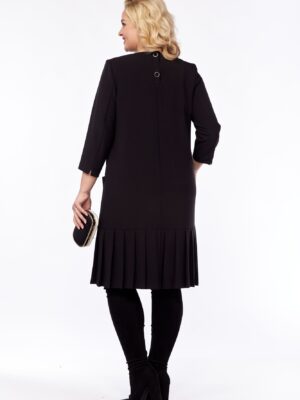Платье Vilena Fashion 897 черный