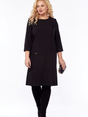 Платье Vilena Fashion 897 черный