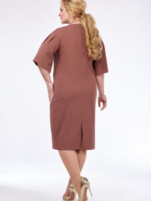 Платье Vilena Fashion 927 капучино
