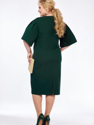 Платье Vilena Fashion 927 зеленый