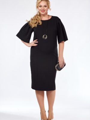 Платье Vilena Fashion 927 черный