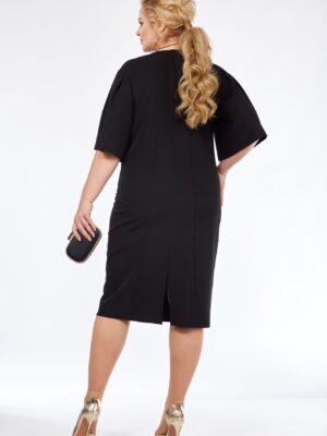Платье Vilena Fashion 927 черный