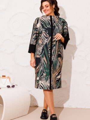Платье Romanovich style 1-2459 мультиколор
