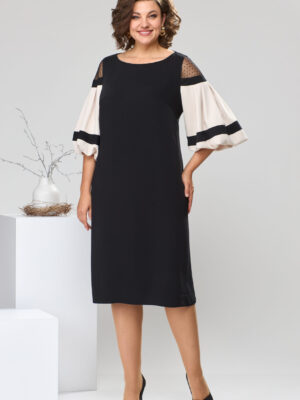 Платье Romanovich style 1-2558 черный