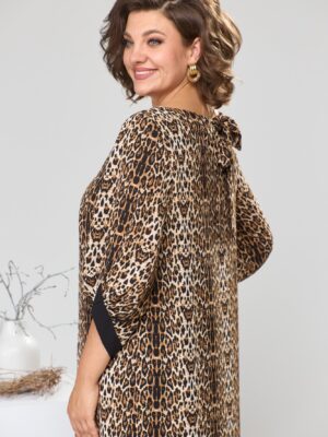 Платье Romanovich style 1-2442 леопард