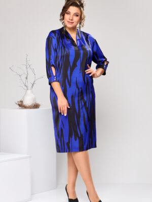 Платье Romanovich style 1-2624 василек