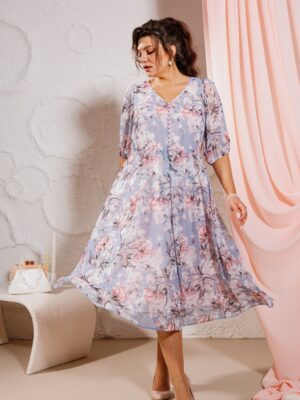 Платье Romanovich style 1-2635 голубой