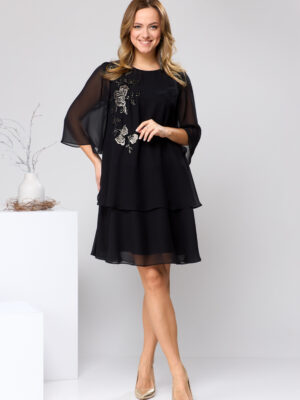Платье Romanovich style 1-2648 чёрный