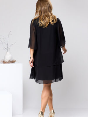 Платье Romanovich style 1-2648 чёрный