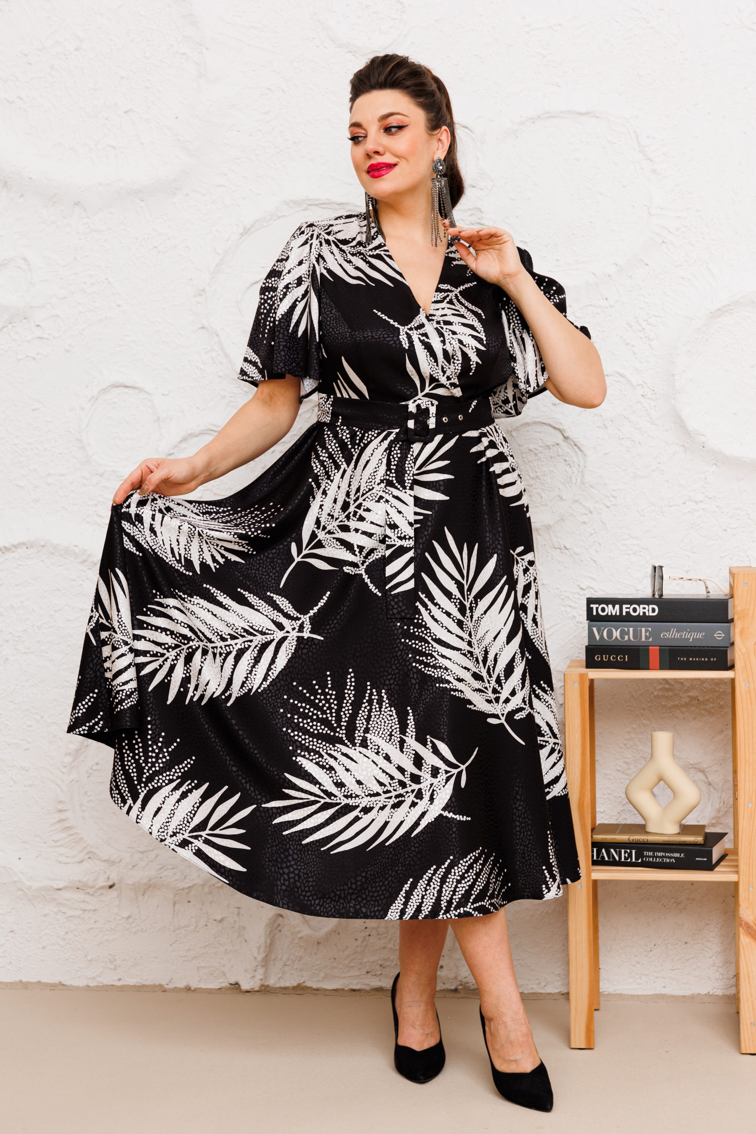 Купить платье Romanovich style 1-2649 черный