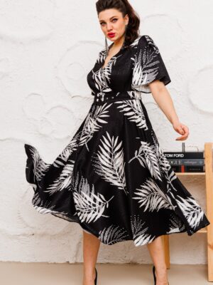 Платье Romanovich style 1-2649 черный