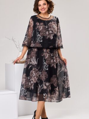 Платье Romanovich style 1-2544 коричневый