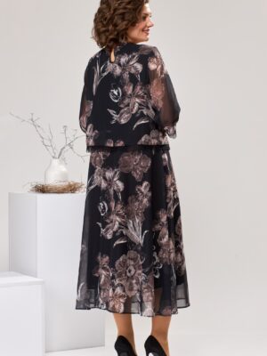 Платье Romanovich style 1-2544 коричневый