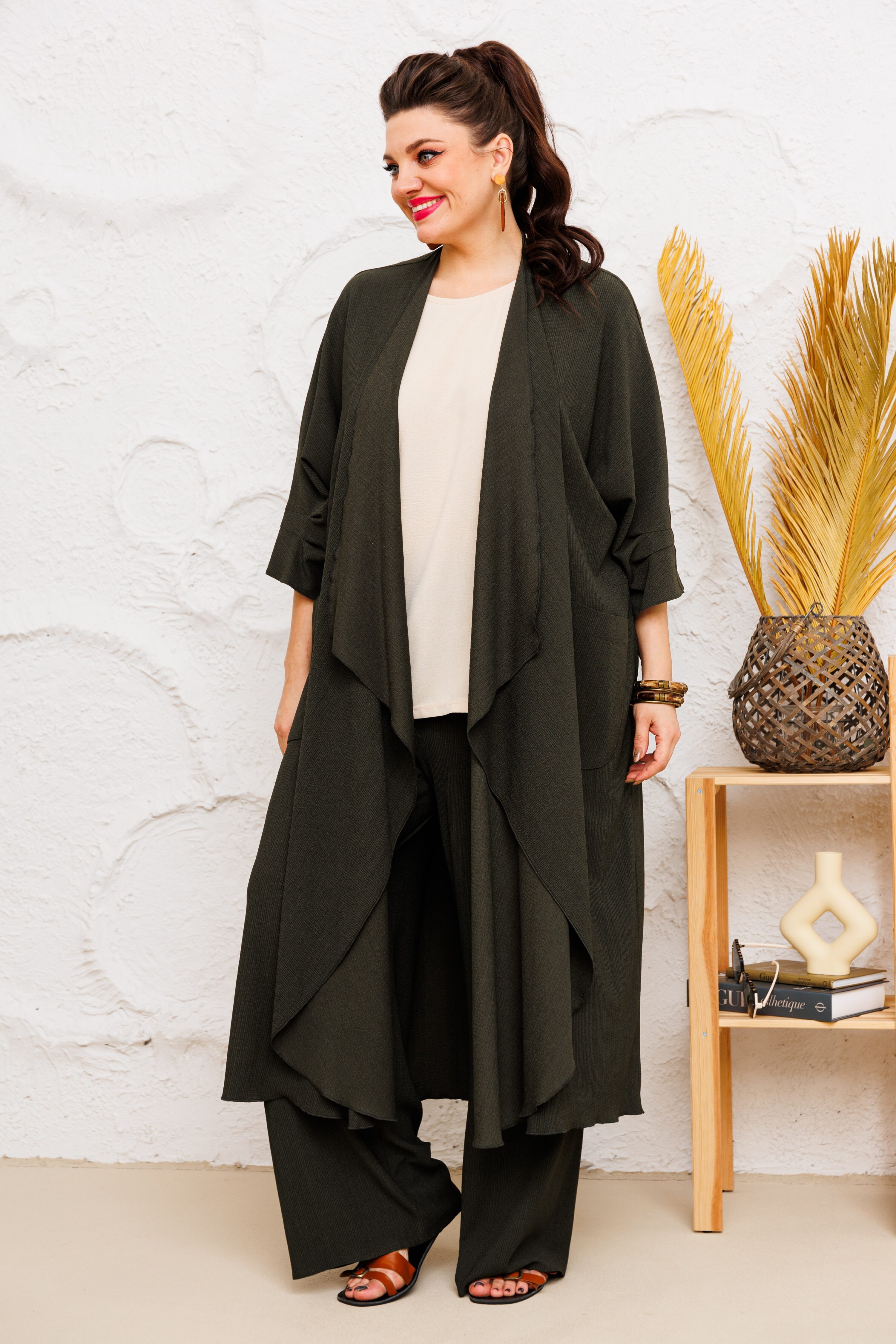 Купить костюм Romanovich style 3-2631 хаки тройка