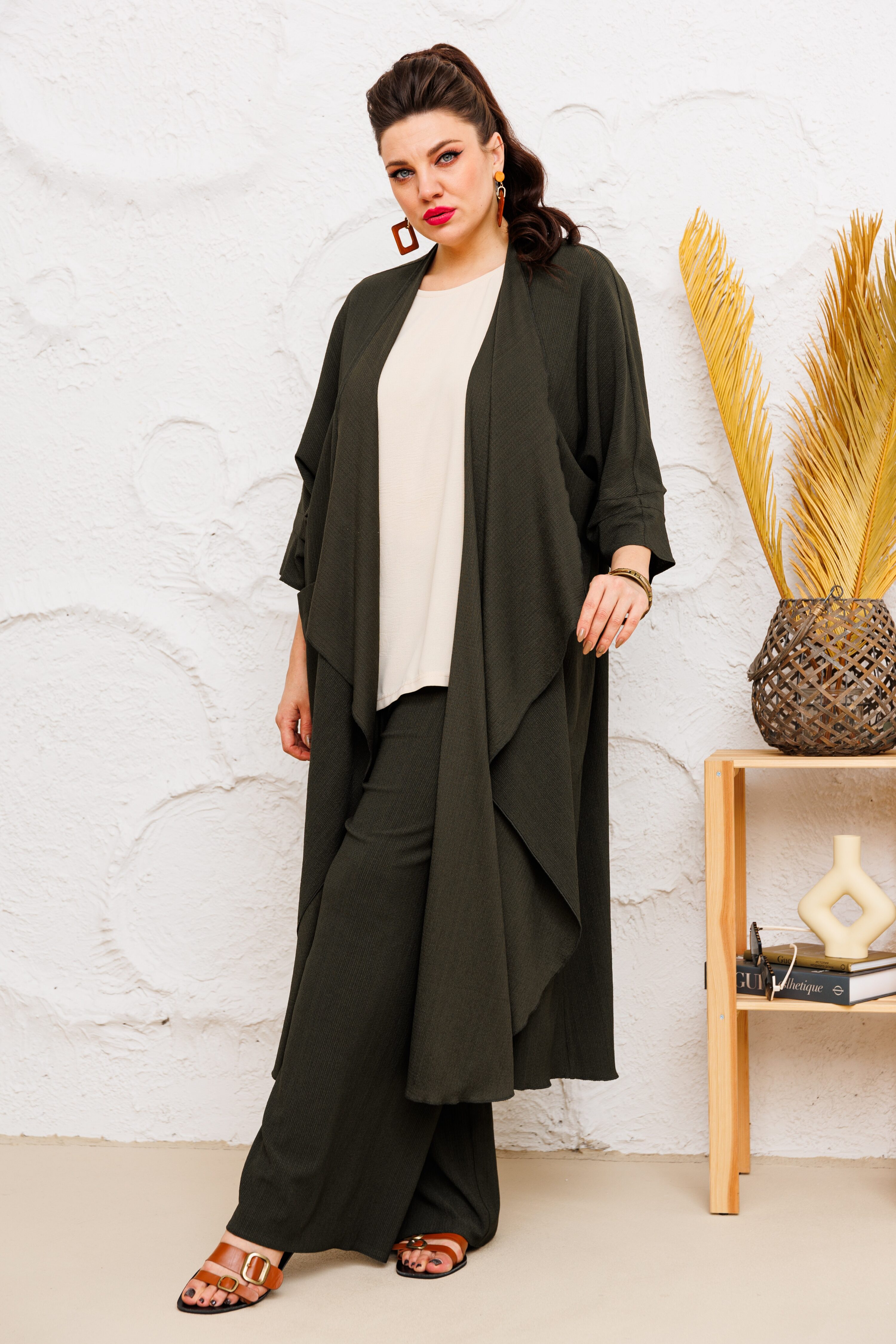 Купить костюм Romanovich style 3-2631 хаки тройка