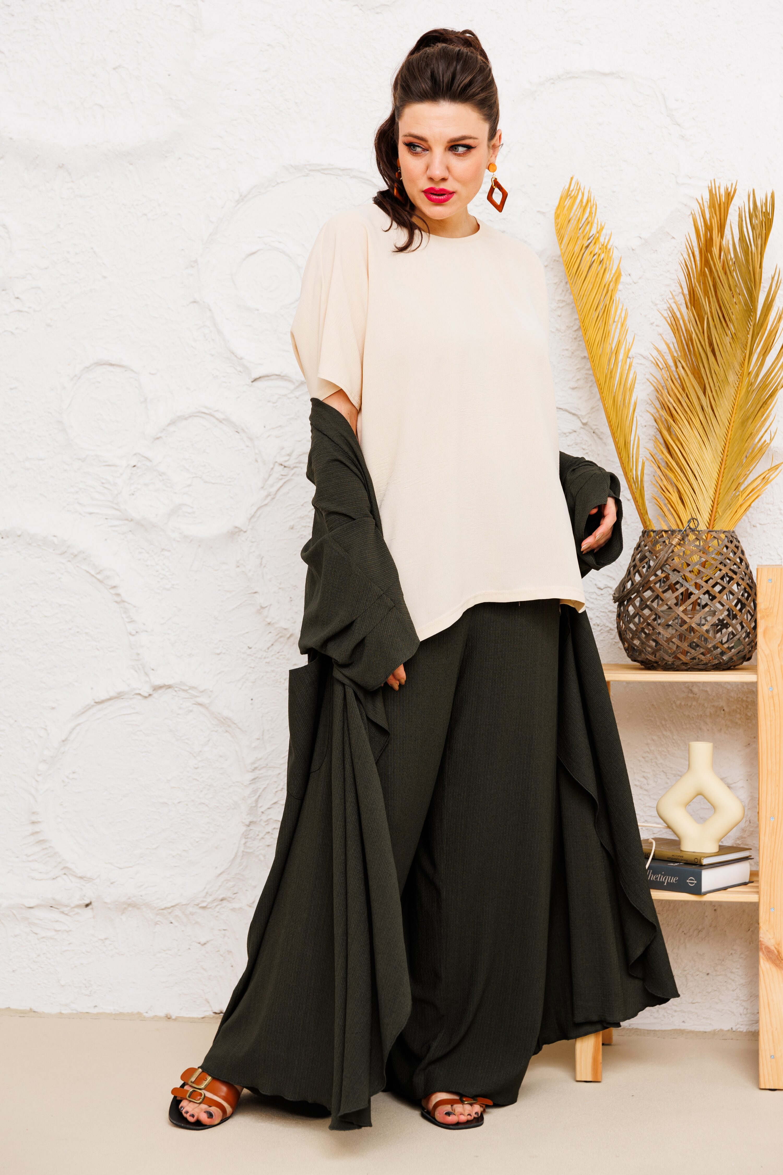 Купить костюм Romanovich style 3-2631 хаки тройка