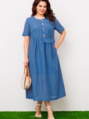 Платье Romanovich style 1-1951 светло-синий