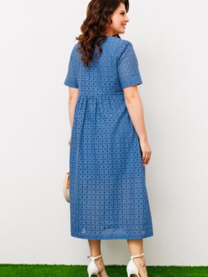 Платье Romanovich style 1-1951 светло-синий