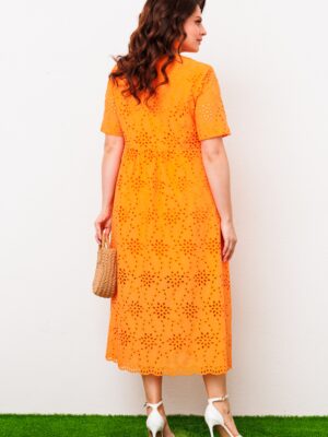 Платье Romanovich style 1-1951 оранжевый