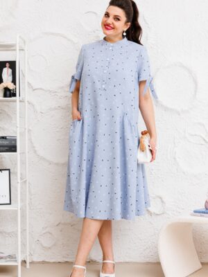 Платье Romanovich style 1-2526Г голубой