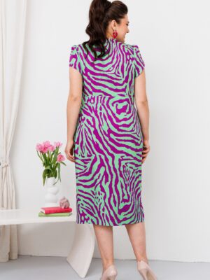 Платье Romanovich style 1-2532 салат/фиолет