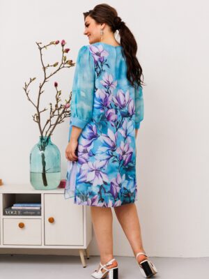 Платье Romanovich style 1-2628 бирюзовый