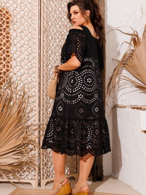 Платье Romanovich style 1-2634 чёрный